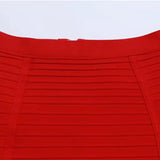 Women's Stylish High-Waist Bandage Skirt