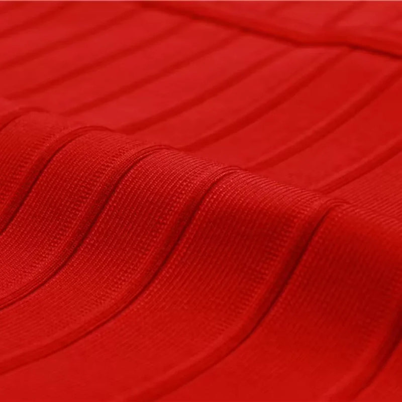 Women's Stylish High-Waist Bandage Skirt