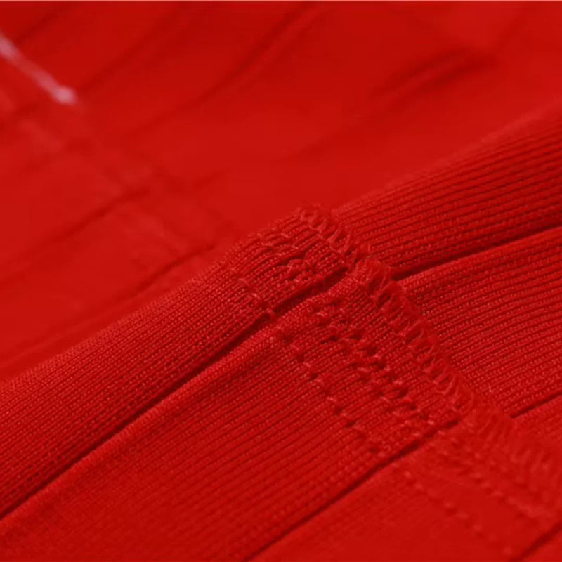 Women's Stylish High-Waist Bandage Skirt