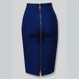 Women's Stylish High-Waist Bandage Skirt