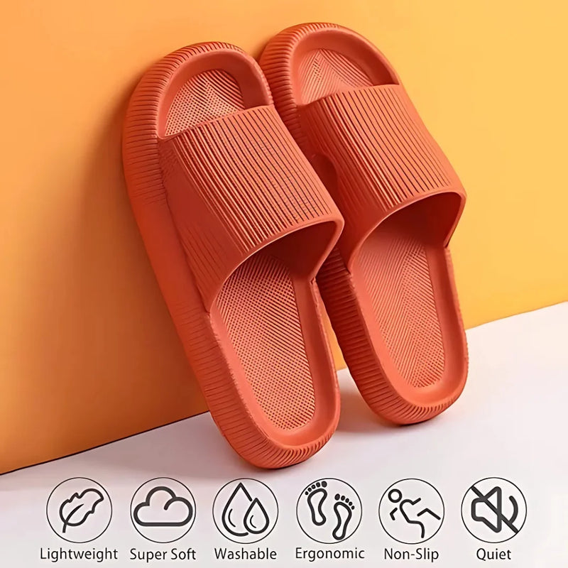 Soft & Supportive Cloud Comfort Slippers