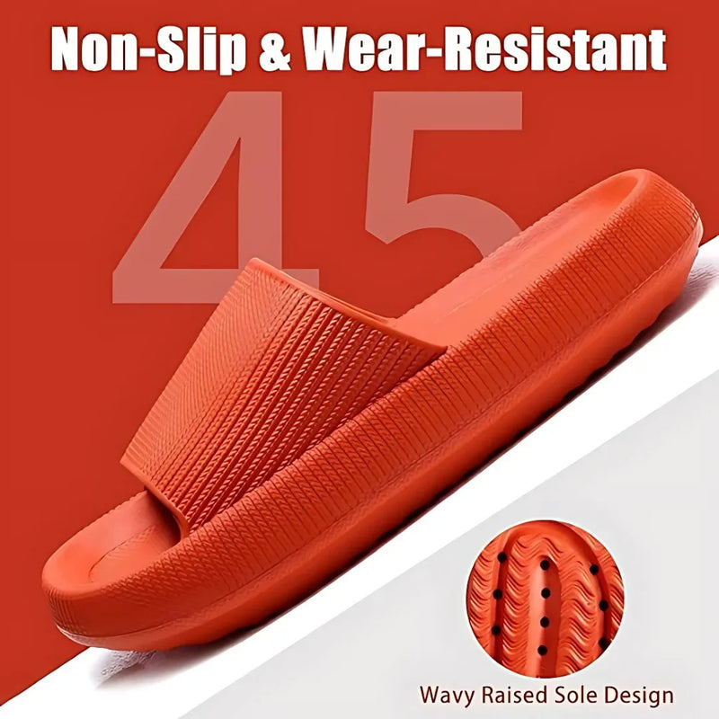 Soft & Supportive Cloud Comfort Slippers