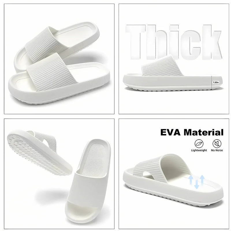 Soft & Supportive Cloud Comfort Slippers