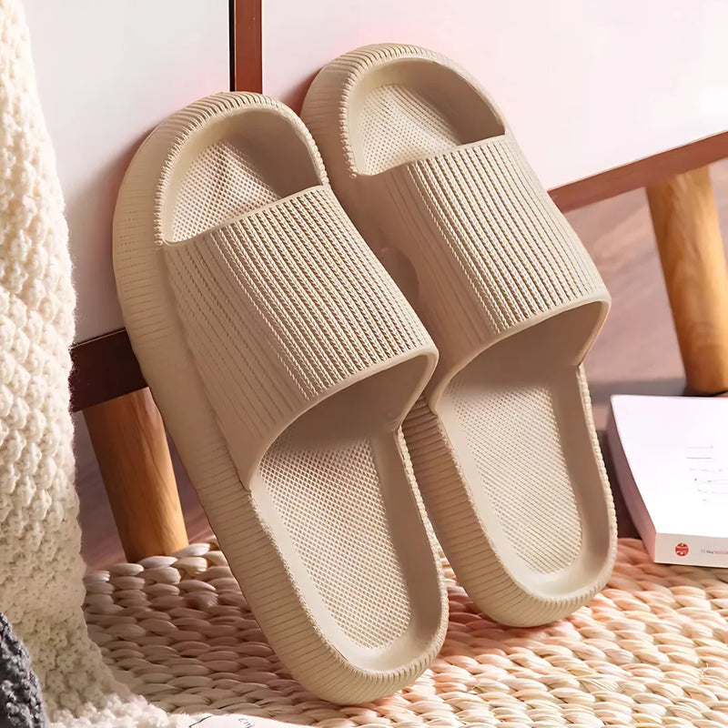 Soft & Supportive Cloud Comfort Slippers