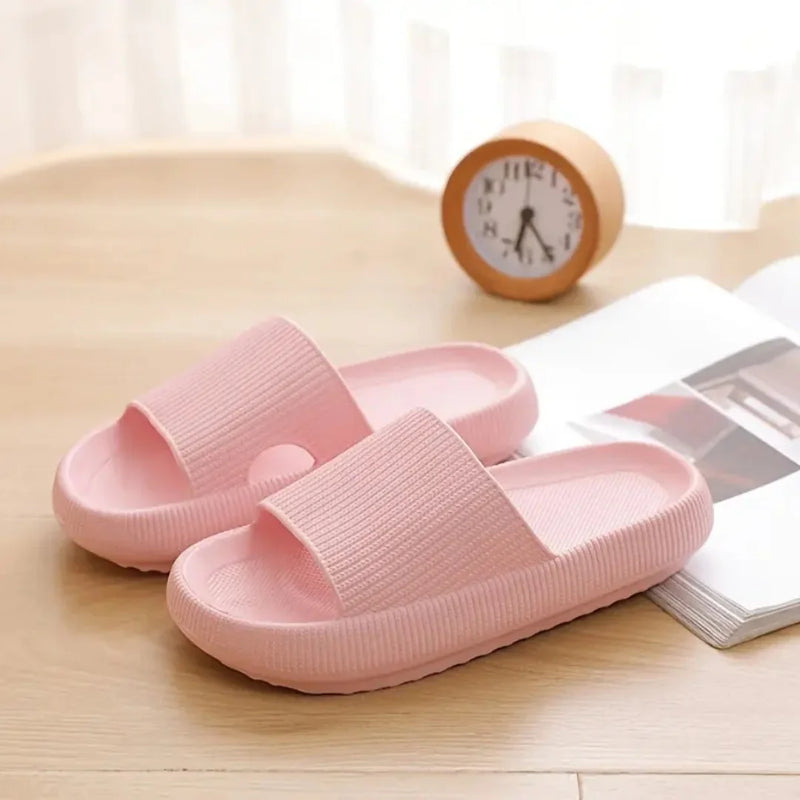 Soft & Supportive Cloud Comfort Slippers