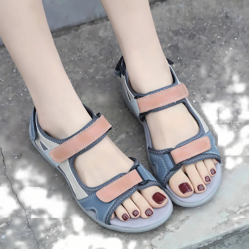 Adjustable Hook Loop Sandals