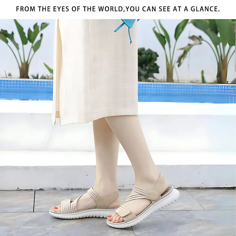 Women's Adjustable Breathable Strap Sandals