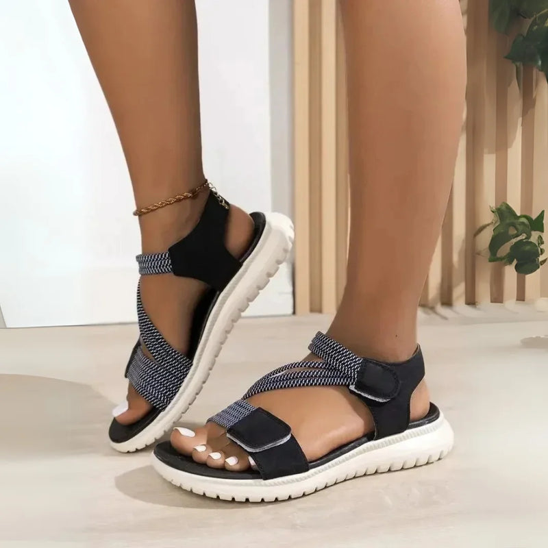 Women's Adjustable Breathable Strap Sandals