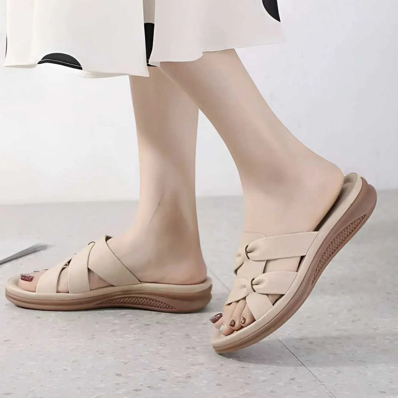 Women's Sweet Bowknot Slippers
