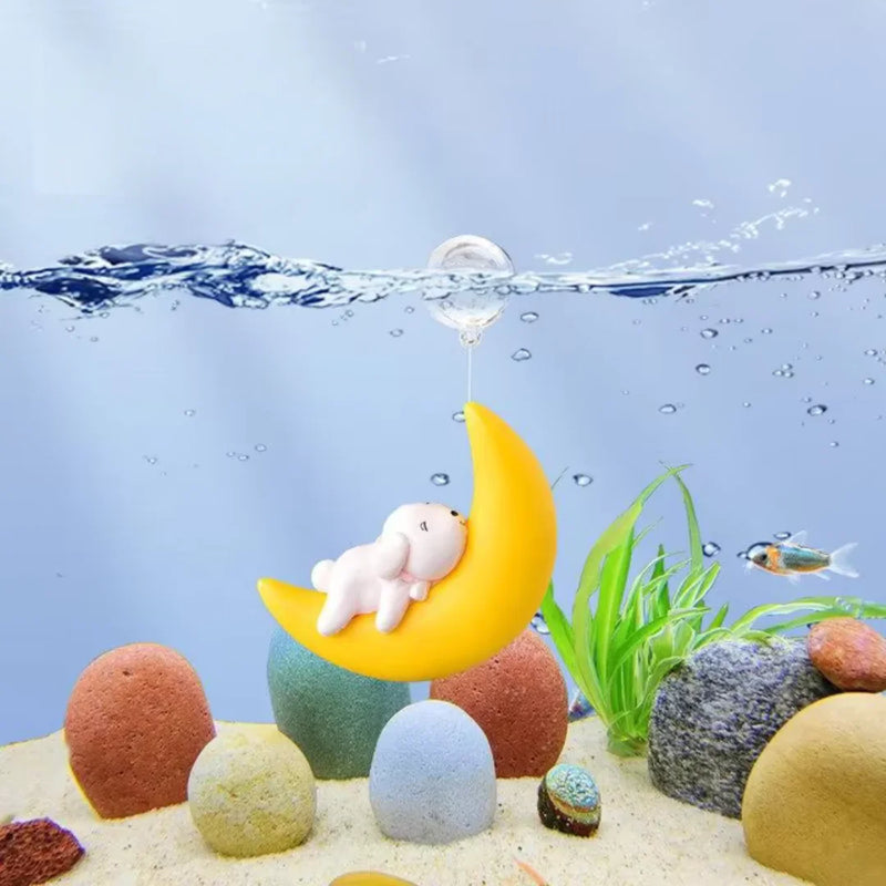 Floating Aquarium Decoration – Fun & Playful