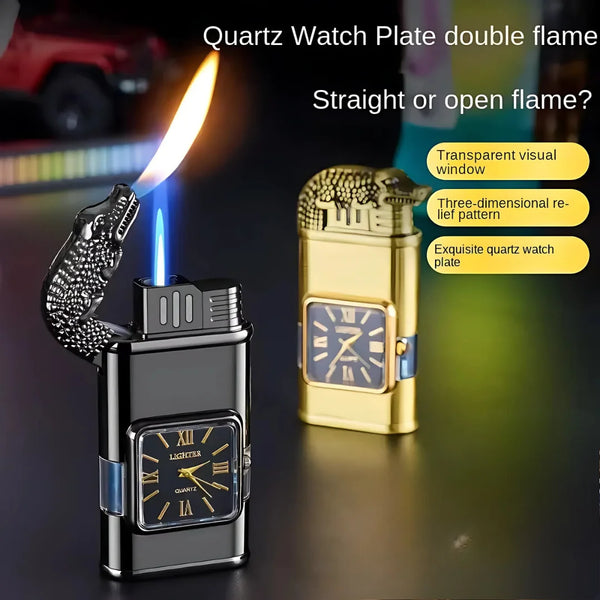 Majestic Dual-Flame Torch Lighter