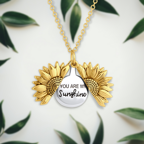 ''You Are My Sunshine'' Necklace (Buy 1 Get 1 Free)