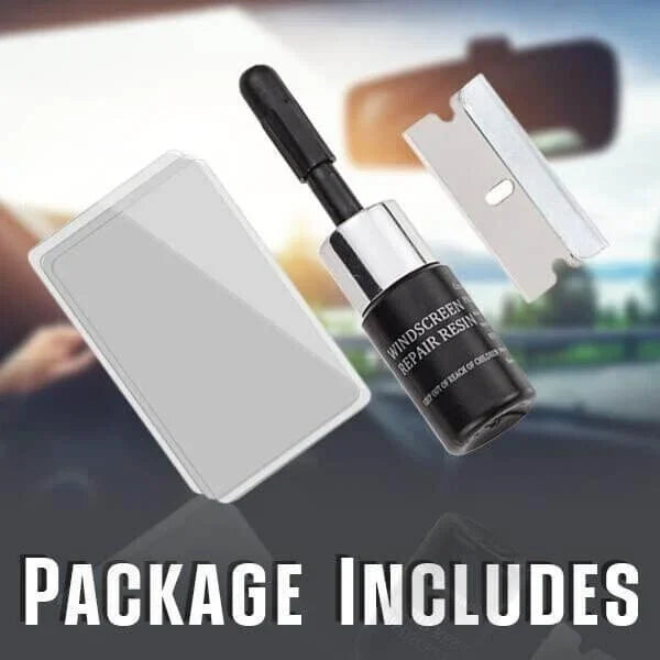 Car Glass Cracks Advance Repairing Kit