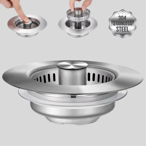 Stainless Steel Drain Filter