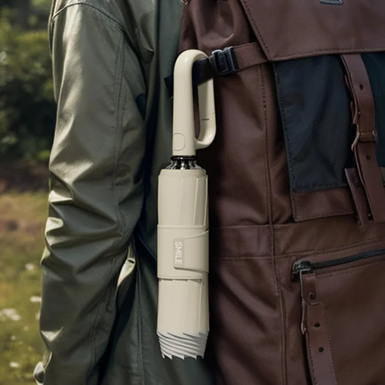 Ring Buckle Umbrella Wind and Rain-Resistant