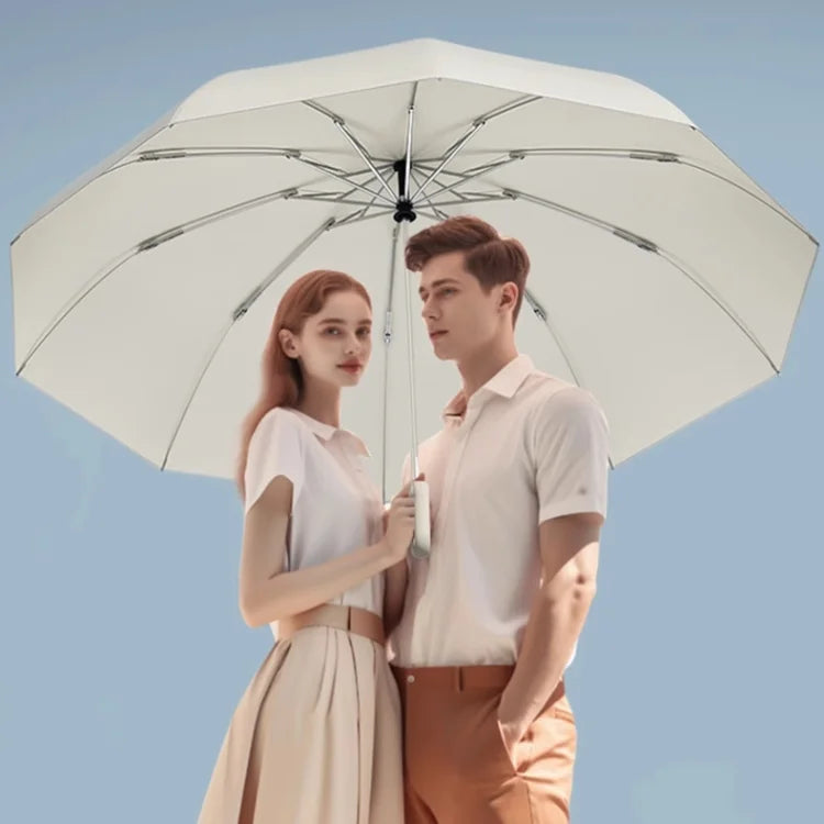 Ring Buckle Umbrella Wind and Rain-Resistant