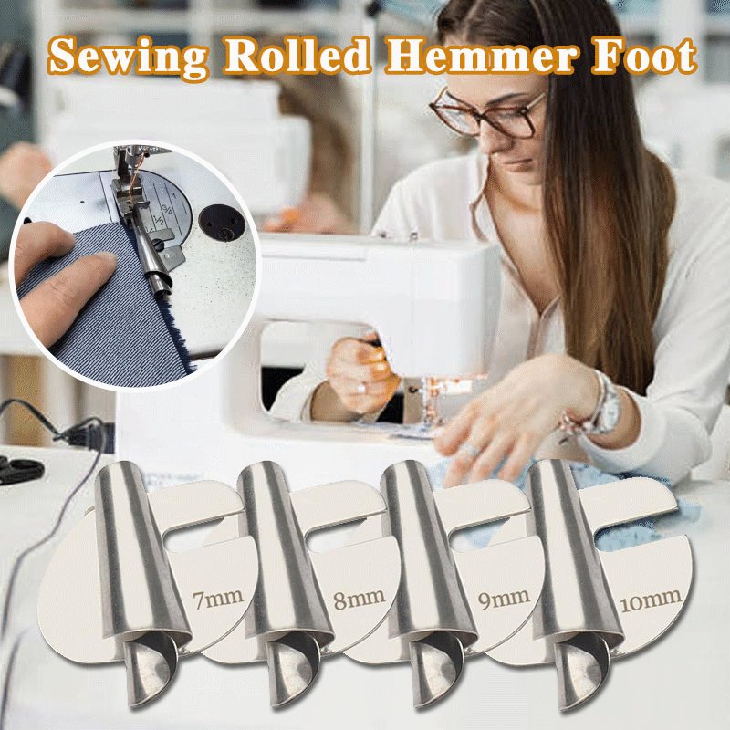 Sewing Rolled Hemmer Foot